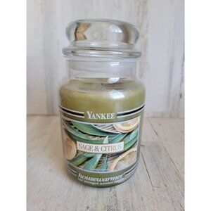 Yankee candle sage citrus house warmer Xmas home decor‎